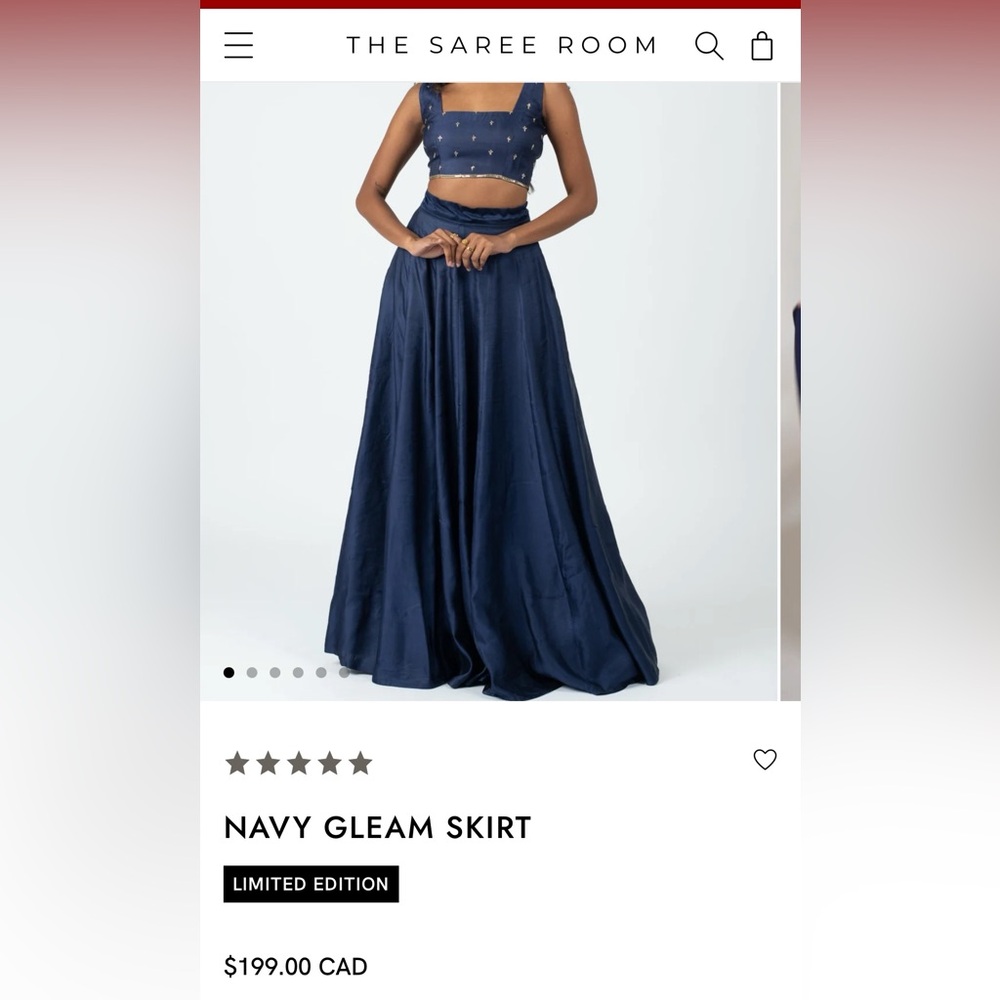 THE SAREE ROOM Lehenga and Blouse